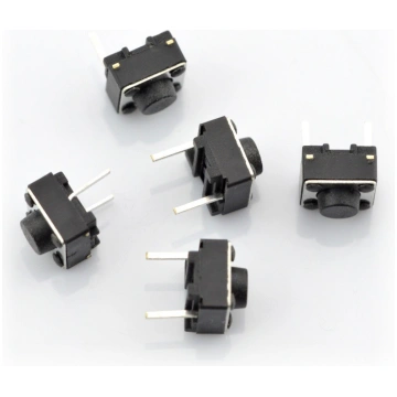 Tact Switch 6x6mm/5mm THT - 2 pin - 5 pcs OEM AN-0