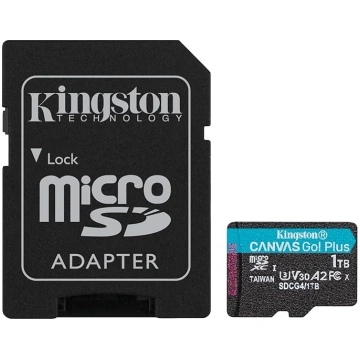 Kingston Canvas Go Plus microSDXC atmiņas karte Ge
