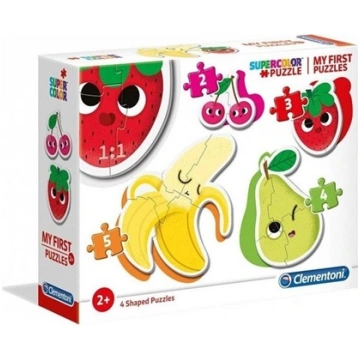 Clementoni Moje pierwsze puzzle Fruits 325365