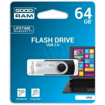 Goodram UTS2 USB flash drive 64 GB USB Type-A 2.0 