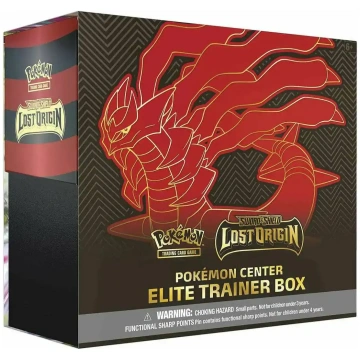 Pokemon: Sword & Shield - Lost Origin Elite Traine
