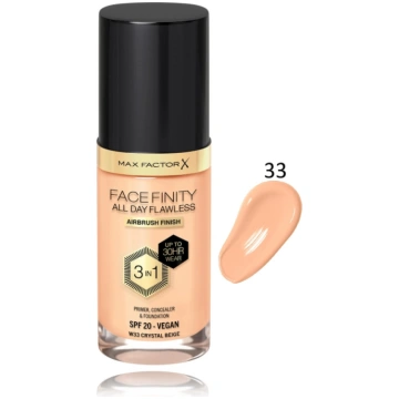 Max Factor Facefinity 3in1 grima pamats - 33 Cryst