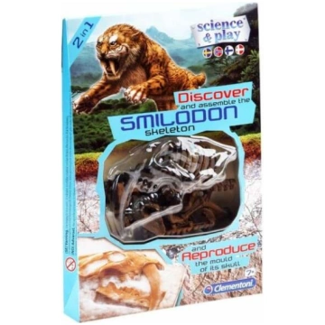 Arheologa komplekts Clementoni Science & Play Smil