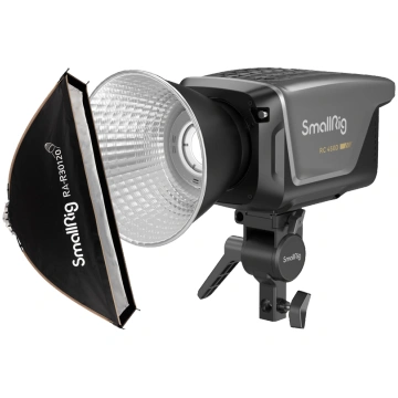 LED, Smallrig, SmallRig Kit RC 450D Cob Light + So