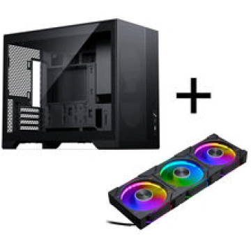 PHANTEKS XT M3 PC-Gehause Mini-Gehause + D30 PWM R