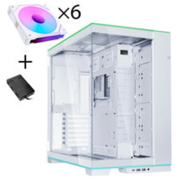 Lian Li O11 Dynamic EVO RGB PC-Gehause Bundle Midi