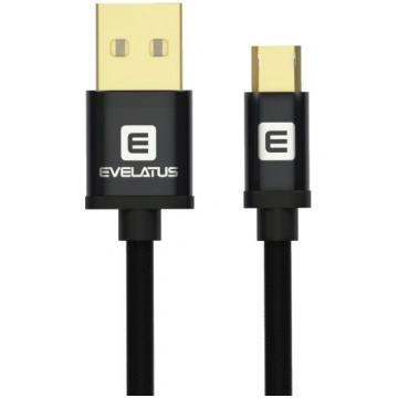 Kabelis Evelatus Data cable Micro USB EDC02 dual s
