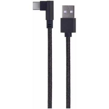CABLE USB2 TO USB-C ANGLED/CC-USB2-AMCML-0.2M GEMB