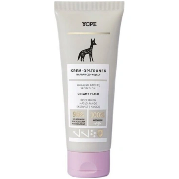 Yope Persiku smaržas rokām krēms, 50 ml