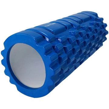 Massage roller TUNTURI Yoga Foam Grid Roller 33cm,