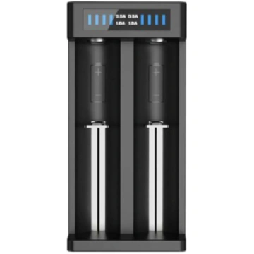 XTAR ® MC2 Plus lādētājs Li-ion (18650, 21700, 266
