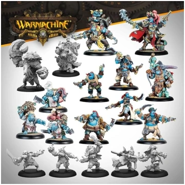 Warmachine: Dienvidu Krielu „Brineblood Marauders“
