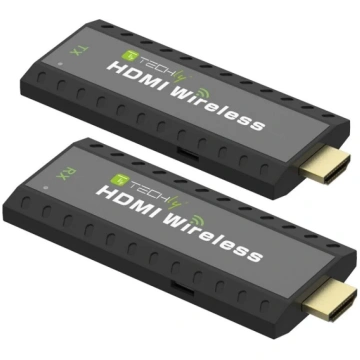 Pagarinātājs Techly Wireless HDMI Extender 50m 108