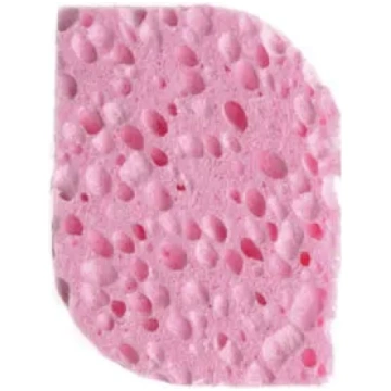 Beter Cellulose Facial Cleansing Sponge With Open 