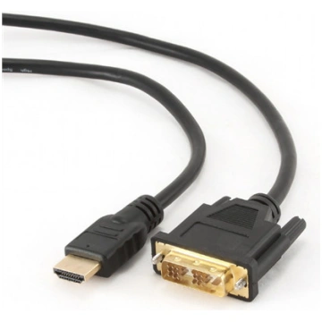 CABLE HDMI TO DVI 0.5M/CC-HDMI-DVI-0.5M GEMBIRD | 