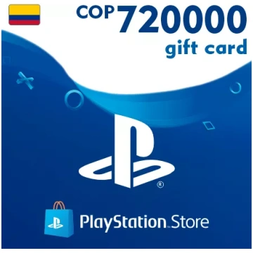PSN Card 72000 COP (Kolumbija) - PlayStation Dāvan