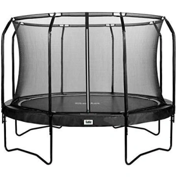 Batuts Salta Premium Black Edition apaļš, 427 cm, 