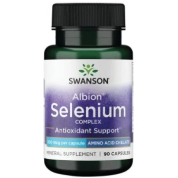 Albion Selenium Complex 200 mcg Swanson 90 caps