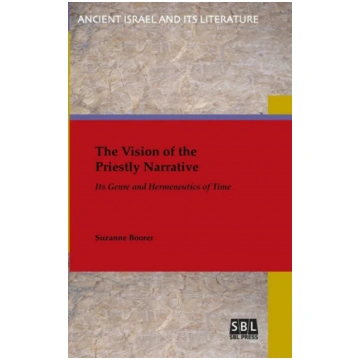 Vision of the Priestly Narrative Suzanne Boorer