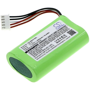 2600mAh for Sony SRS-X3,SRS-XB2,SRS-XB20 Cameron S
