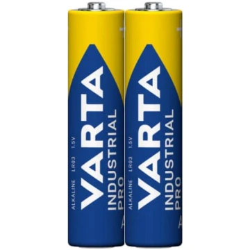 Sārma baterijas VARTA Industrial Alkaline AAA 2gb.