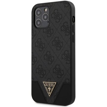 GUHCP12MPU4GHBK Guess 4G Triangle Cover for iPhone