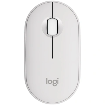Logitech Pebble Mouse 2 M350s BT, balta - Bezvadu 