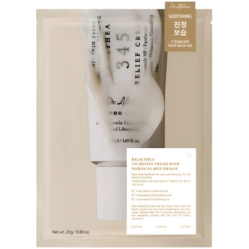 Dr. ALTHEA 345 Relief Cream Sheet Mask