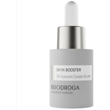 BIODROGA Skin Booster 3% Hialuronskābes serums 15 