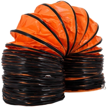 VEVOR 10m PVC elastīgā ventilācijas šļūtene 300mm 