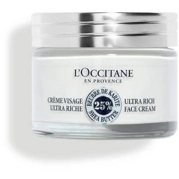 Šī sviesta barojošs krēms sejai L'Occitane