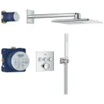 Dušas komplekts Grohe Vitalio SmartActive, ar term