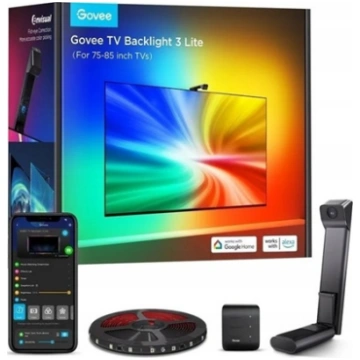 Govee TV Backlight 3 Lite TV 75-85 SMART LED podwi