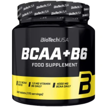 BCAA + B6 Biotech Usa 340 tab