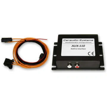 Porsche, Audi, BMW, Mercedes (MOST - RCA) adapter 