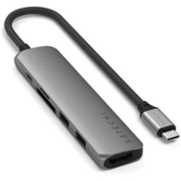 Satechi 6-in-1 USB-C Slim Multiport Adapter peleka