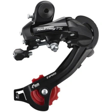 SHIMANO TOURNEY RD-TZ500 GS 6 ātrumu aizmugurējais