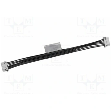 Socket; PIN: 6; Inom: 3A; 60V; compression; 2mm; P