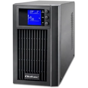 Qoltec Uninterruptible Power Supply UPS On-line |