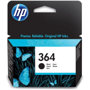 Hewlett Packard HP 364 Black Original Ink Cartridg