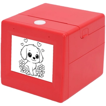 Smart AI Voice Printer Box with 2.8 Inch Display I