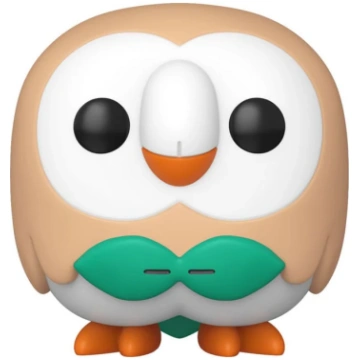 Pokémon POP! Games Vinyl Figure Rowlet 9 cm Funko