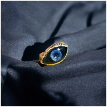 Anello Anima Viola 's Charme