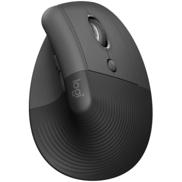 Logitech Lift Vertical Ergonomic Mouse Bezvadu pel