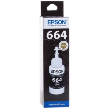 Oriģinālā tinte Epson T6641 Black 70ml