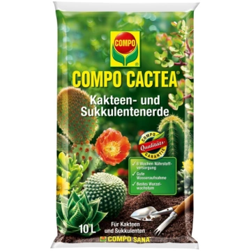 Substrāti kaktusiem Compo, 5 l