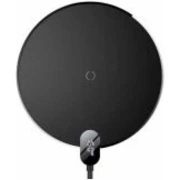 Baseus Wireless charger Digital LED 15W"" Black lā