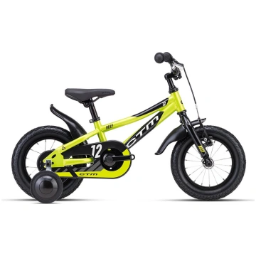 Bērnu velosipēds CTM BILLY | lime pearl / black