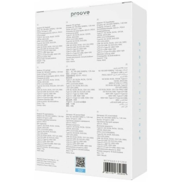 PROOVE sieciowa Proove Pocket GaN 65W white (2*Typ
