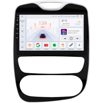 Android 13 Auto radio priekš Renault Clio 4 ZOE 20